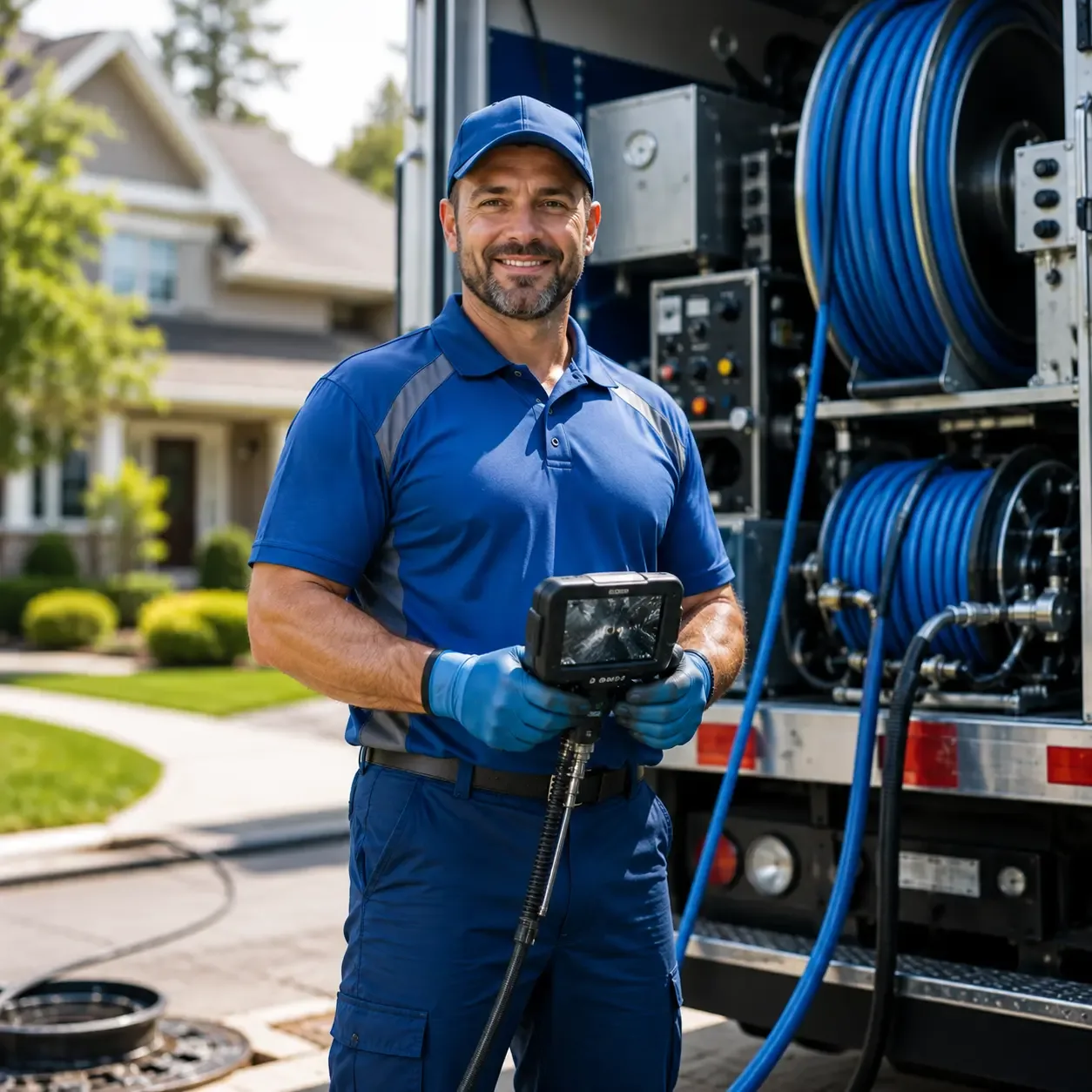 Local outdoor drain cleaning specialists in Raymond, IL